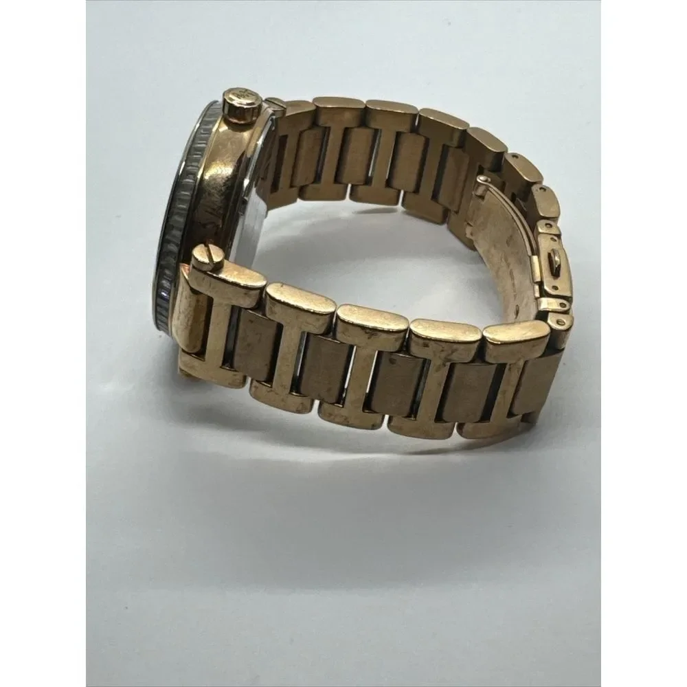 Michael Kors Skylar MK5868 Women Crystal Pave Dial Rose Gold Wrist Watch JNA807